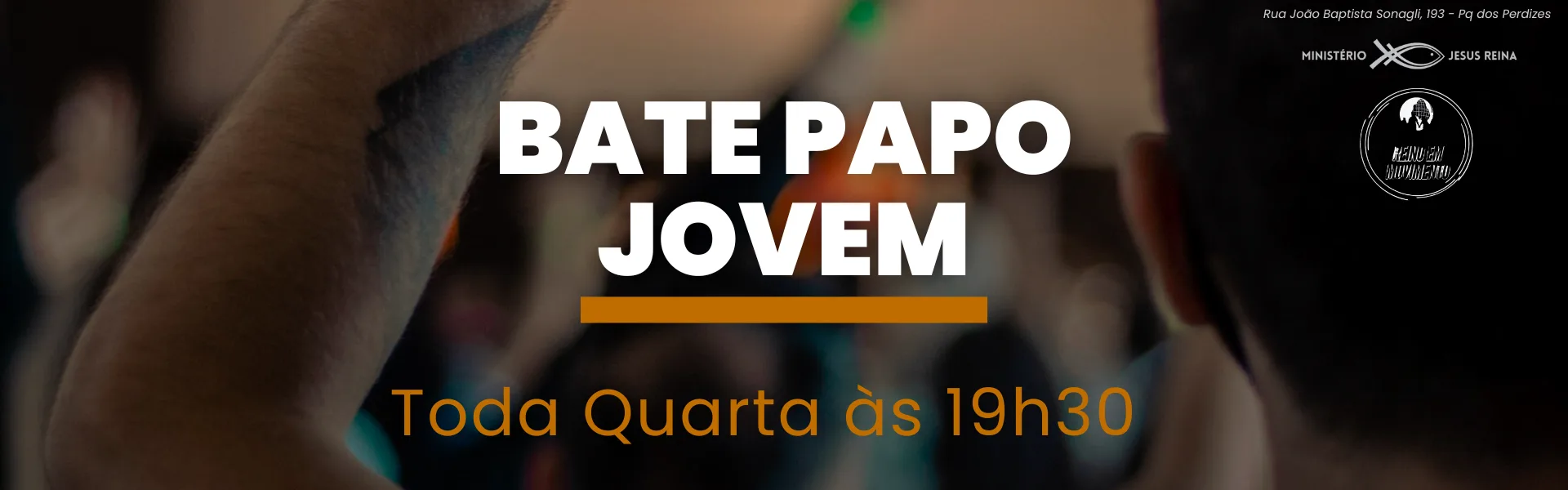 BATE PAPO JOVEM