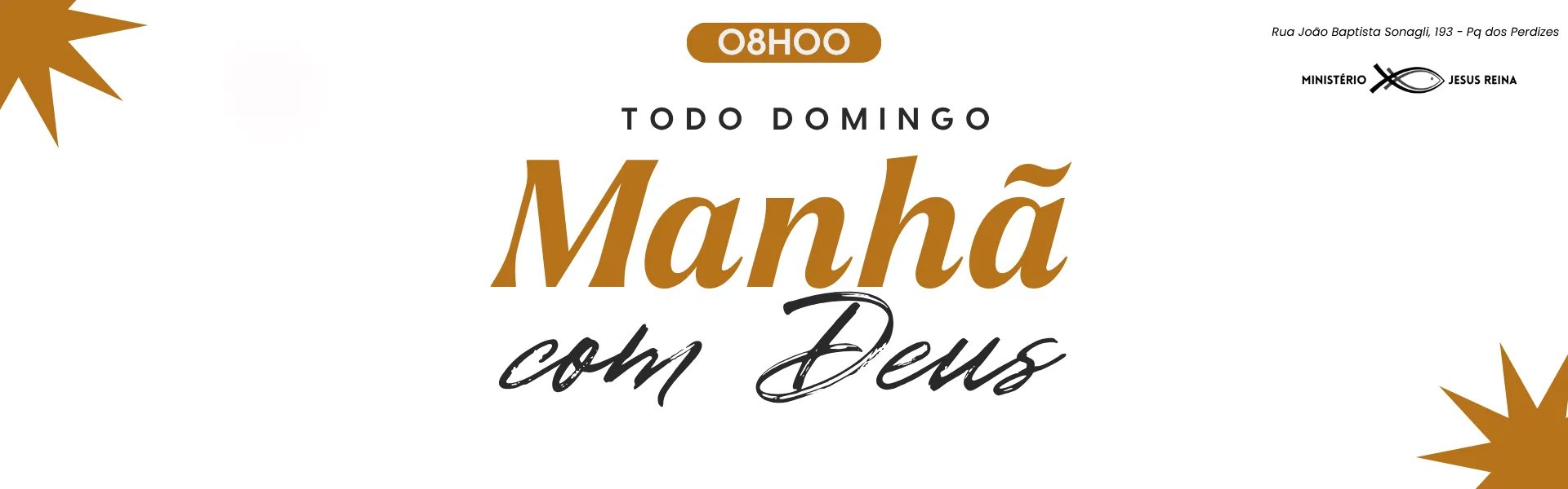 MANHA COM DEUS